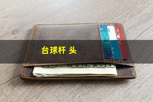 台球杆 头